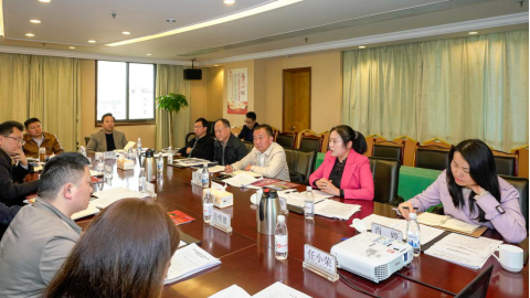 省文旅厅副厅长、党组成员宋铭率队调研尊龙凯时集团
