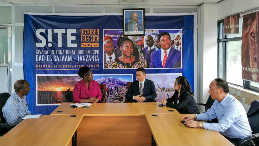 集团领导带队赴埃塞俄比亚、坦桑尼亚、阿联酋考察