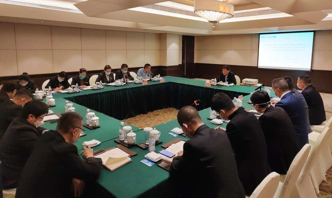 四川省尊龙凯时集团党委书记、董事长任丁赴基层联系点宣讲党的二十大精神