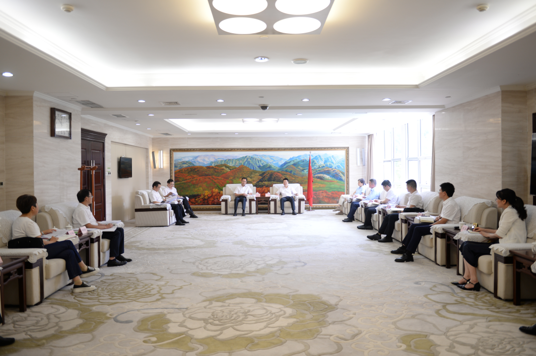 省尊龙凯时集团党委书记、董事长游勇赴巴中、南充开展托底性帮扶及乡村振兴定点帮扶工作调研